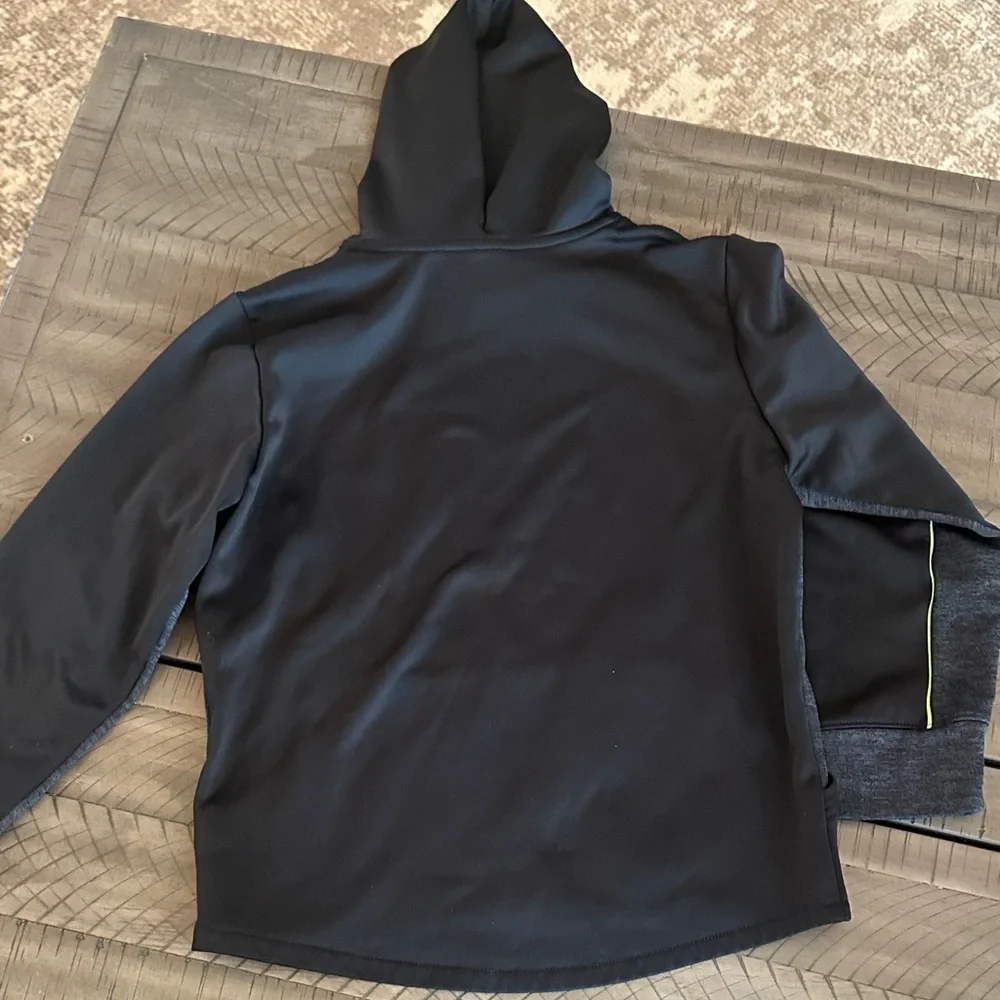 The Children's Place Black and Gray Lightweight Performance Hoodie